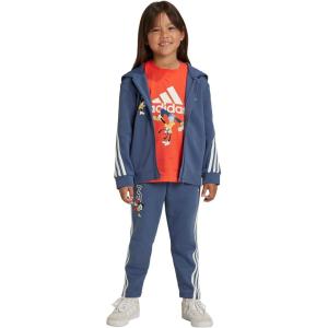 imageadidas Boys Disney Mickey Mouse PantsPreloved InkOff White