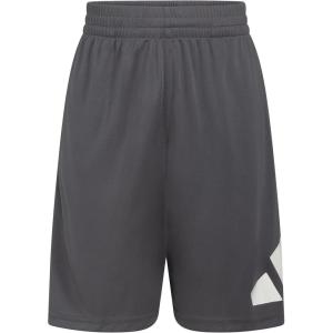 imageadidas Boys Elastic Waistband Essential Woven Sportswear ShortsDark Grey