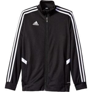 imageadidas Boys Tiro Track JacketBlackWhite