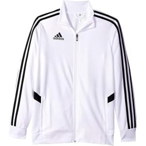 imageadidas Boys Tiro Track JacketWhiteBlack