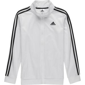 imageadidas Boys Zip Front Iconic Tricot JacketWhite