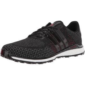 imageadidas Golf Mens Tour360 XTSL ShoesCore BlackGrey FiveScarlet