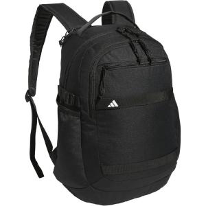 imageadidas Impulse Backpack Sport Bag for Men and Women Durable and Lightweight BlackWhite One SizeBlackWhite