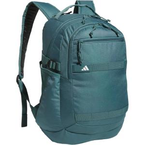imageadidas Impulse Backpack Sport Bag for Men and Women Durable and Lightweight BlackWhite One SizePreloved Teal GreenBlack