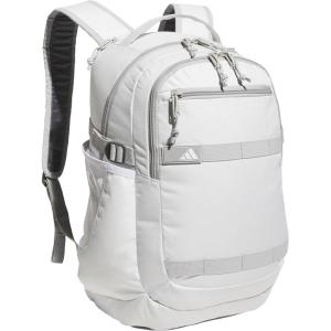 imageadidas Impulse Backpack Sport Bag for Men and Women Durable and Lightweight BlackWhite One SizeWhiteGrey Two