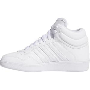 imageadidas Kids Boys Hoops 40 Mid Basketball Sneakers Shoes  Black RedWhiteWhiteBlack