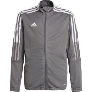 imageadidas Kids Tiro 21 Track JacketTeam Grey Four
