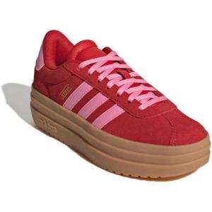 imageadidas Kids VL Court 30 SneakerBetter ScarletBliss PinkGold Metallic