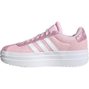 imageadidas Kids VL Court 30 SneakerClear PinkWhiteBliss Pink