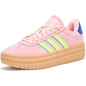 imageadidas Kids VL Court 30 SneakerPink SparkLucid LemonLucid Blue