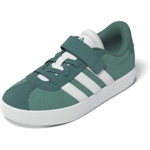 imageadidas Kids VL Court 30 SneakerPowder TealWhitePreloved Teal