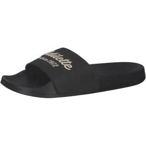 imageadidas Mens Adilette Shower SlidesCore Black Wonder White Core Black