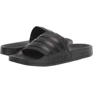 imageadidas Mens Adilette Shower SlidesCore BlackCore BlackCore Black