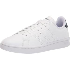 imageadidas Mens Advantage Tennis SneakersWhiteCloud WhiteInk