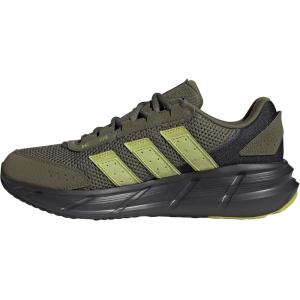 imageadidas Mens Astrastar SneakerOlive StrataPreloved LimeCarbon
