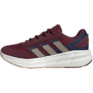imageadidas Mens Astrastar SneakerShadow RedPutty BeigeDark Blue