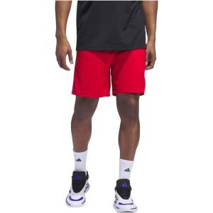 imageadidas Mens Badge of Sport Basketball ShortsBetter ScarletBetter Scarlet