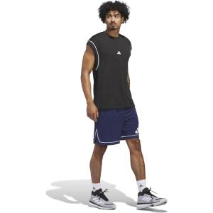 imageadidas Mens Badge of Sport Basketball ShortsTeam Navy BlueTeam Navy Blue