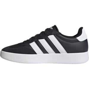 imageadidas Mens Barreda SneakerBlackWhiteBlack