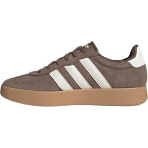 imageadidas Mens Barreda SneakerEarth StrataOff WhiteGum