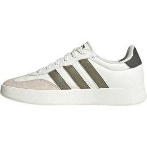 imageadidas Mens Barreda SneakerOff WhiteOlive StrataAlumina