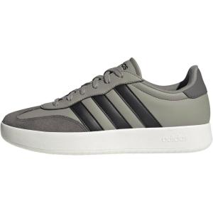 imageadidas Mens Barreda SneakerPutty BeigeBlackCharcoal