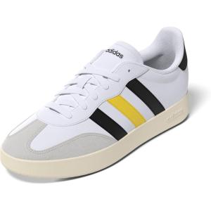 imageadidas Mens Barreda SneakerWhiteBlackUtility Yellow