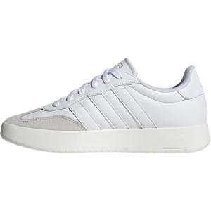 imageadidas Mens Barreda SneakerWhiteWhiteGrey