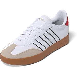 imageadidas Mens Barreda SneakerWhiteWhitePure Ruby