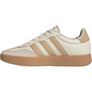 imageadidas Mens Barreda SneakerWonder WhiteMagic BeigeGum