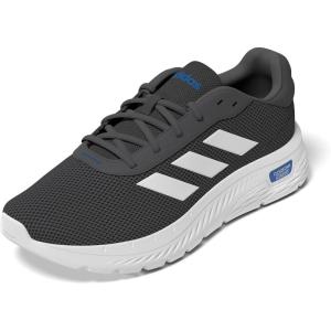 imageadidas Mens Cloudfoam Comfy SneakerGreyWhiteBright Royal
