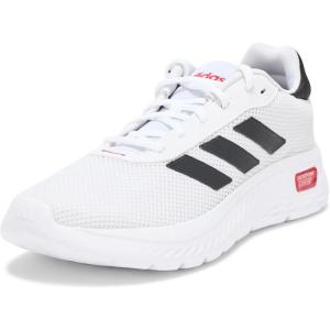 imageadidas Mens Cloudfoam Comfy SneakerWhiteBlackBetter Scarlet
