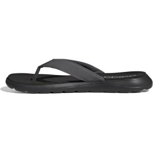 imageadidas Mens Comfort Flip FlopBlackGreyGrey