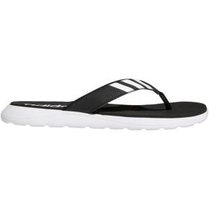 imageadidas Mens Comfort Flip FlopCore BlackFootwear WhiteCore Black