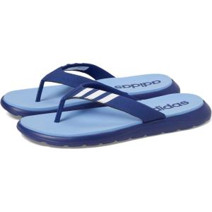 imageadidas Mens Comfort Flip FlopVictory BlueWhiteBlue Fusion