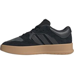 imageadidas Mens Court 24 Tennis SneakerBlackCarbonGrey