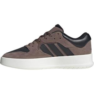 imageadidas Mens Court 24 Tennis SneakerEarth StrataBlackEarth Strata