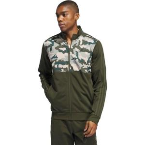 imageadidas Mens Essentials Camouflage Tricot Track JacketNight Cargo