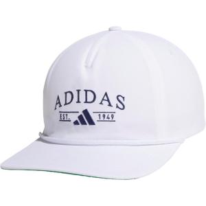 imageadidas Mens Foundation Sport Strapback HatWhiteDark Blue