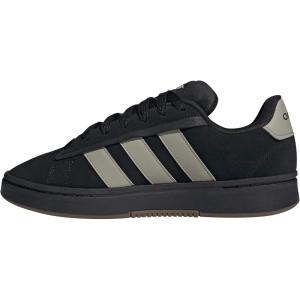 imageadidas Mens Grand Court Alpha SneakerBlackPutty BeigeGum