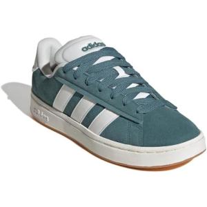imageadidas Mens Grand Court Alpha SneakerPreloved TealWhiteGum