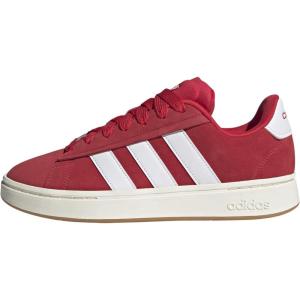 imageadidas Mens Grand Court Alpha SneakerPure RubyWhitePure Ruby