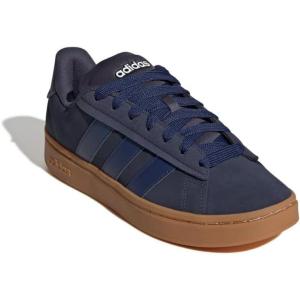 imageadidas Mens Grand Court Alpha SneakerShadow NavyDark PurpleGum