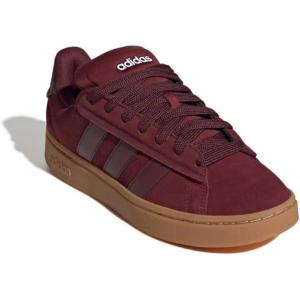 imageadidas Mens Grand Court Alpha SneakerShadow RedAurora RubyGum
