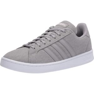 imageadidas Mens Grand Court SneakerLight GraniteLight GraniteOrbit Grey