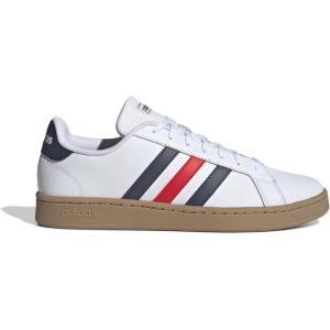 imageadidas Mens Grand Court SneakerMulticolour Ftw Bla Azutra Rojact 000