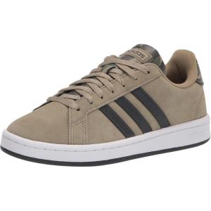 imageadidas Mens Grand Court SneakerOrbit GreenCarbonWhite