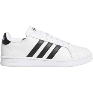imageadidas Mens Grand Court SneakerWhiteCoreblackWhite