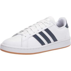 imageadidas Mens Grand Court SneakerWhiteCrew NavyGum