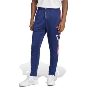 imageadidas Mens House of Tiro Nations Pack PantsDark BlueBlueSemi Lucid Red